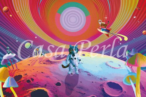 aw_003 宇宙猫サイケデリック1