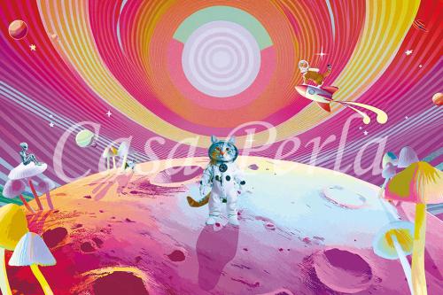 aw_004 宇宙猫サイケデリック2