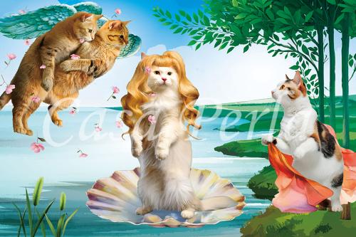 aw_007 猫のヴィーナス