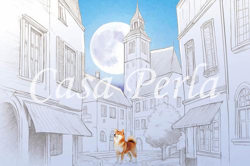 ga_008 月夜のシバ