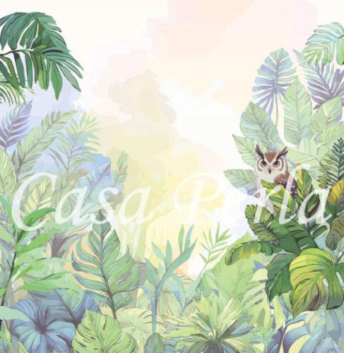 na_013 森の中のフクロウ2